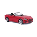 Fiat 124 Spider 1:24 model Bburago 18-21083