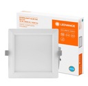 SQUARE LED panel, pod omietku, 18W 6500K LEDVANCE