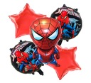 SPIDERMAN BALÓN SET dekorácia HEL š2