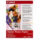 Canon Matte Photo Paper, fotografický papier, matný, biely