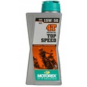 Olej MOTOREX TOP SPEED 4T 15W50 1L JASO MA2