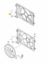 KRYT VENTILÁTORA RADIATORA SEAT ATECA 16-