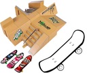 MEGA VEĽKÁ RAMPA SKATEPARKOVÝ FINGERBOARD + 3 SKATEBOARDY