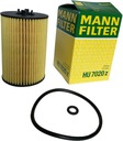 MANN HU7020Z OLEJOVÝ FILTER AUDI A3