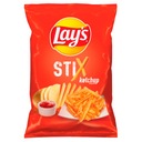 Chipsy Lay's Stix Lays s príchuťou Kečup 130 g