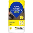 Podlaha z rýchleho cementového poteru WEBER 1000 PLUS