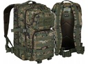 Camo vojenský batoh Mil-Tec Large Assault Pack 36 l - Digital Woodland