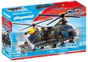 Playmobil City action 71149 Záchranný vrtuľník špeciálnych jednotiek