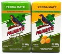 Yerba maté Pajarito citrónová mäta + HIERBAS 1kg