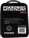 MORETTI XL KRYT NA MOTOCYKL 277x141x103 silný