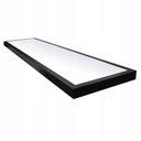 LED panel 120x30 prisadený čierny 40W 4000K 5200lm