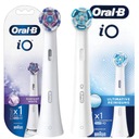 ORAL-B iO ULTIMATE ČISTÁ ŽIAROVNÁ BIELA ​​Hrot pre iO KEFU