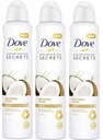 DOVE Antiperspirant v spreji 250 ml KOKOSOVÝ JAZMÍN