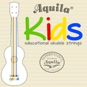 Aquila AQ-138U Detské farebné struny na ukulele