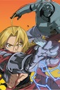 Anime Manga Fullmetal Alchemist Plagát fma_066 A1+