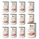 BRIT MONO PROTEIN morka so sladkými zemiakmi 12x400g