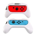 2 biele držiaky pre Joy-Cons pre Switch OLED