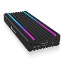 IB-1824ML-C31 M.2 NVMe kryt s RGB osvetlením