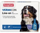 BEAPHAR Vermicon Line-On L kvapky proti blchám 3x4,5ml