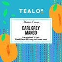 TEALOV čierny čaj EARL GREY MANGO 100G