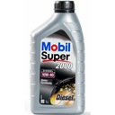 Mobil Super 2000 X1 Dieselový olej 1 l 10W-40