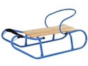 Sledge Metal Backrest Belt Blue