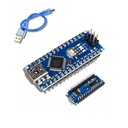 Modul Nano V3.0 CH340 kompatibilný s Arduino, spájkovaný