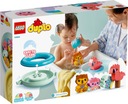 LEGO DUPLO Zábava z kúpeľa: Plávajúci ostrov 10966