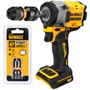 Bezuhlíkový rázový uťahovák DeWALT DCF922N + ADAPTÉR