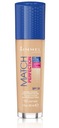 RIMMEL MATCH MATCH MATCHING FOUNDATION 102