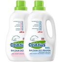 Dzidziuś Balsam Laundry Liquid White Color 2x 1,5L