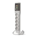 Acar XP easy power strip 3,0 m šedá