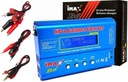 IMAX B6 LiPo NiMH nabíjačka batérií Mikroprocesor BALANSER 6A 80W