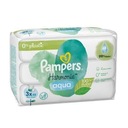 PAMPERS AQUA HARMONIE WIPES 144 kusov (3x48)