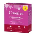 Carefree Plus Original Fresh Scent hygienické vložky 56 ks.