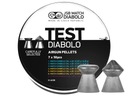 Diabolo pelety JSB Tester Match LG 4,5/350 0,52-0,53