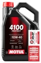 MOTUL PROTEC OIL 4100 10W40 4L