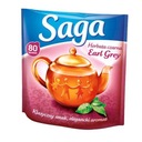 SAGA EXPRESS TEA BLACK EARL GREY 40 ks.