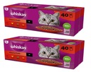 Whiskas Classic Jedlá v omáčke 80x85g