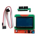 RepRap 12864 RAMPS 1.4 LCD modul ovládača Káble čítačky kariet SD