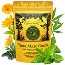 Yerba Mate Green Cannabis Absinth 0,5 kg sin humo PLNÉ BALENIE ENERGIE 500 g