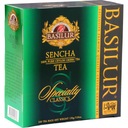 Zelený čaj Basilur Sencha Classics 100x1,5g