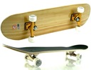 Klasický BAMBOO SKATEBOARD abec7 SKATEBOARD 8729