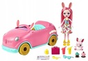 ENCHANTIMALS VEHICLE AUTO BUNNY CAR HCF85