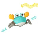 Crawling Crab For Baby Interactive Crawling Green