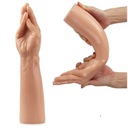 Dildo hand 35 cm umelý penis v tvare ruky