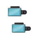 Dashcam Cars Driving Recorder Dual Lens