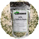 CARUMO Cibuľová soľ s pažítkou 500g