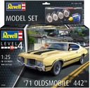 Oldsmobile 442 Coup 71' Model auta 1:24