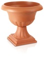 Terasový kvetináč Nízky trávnik Atena GPN3 Terracotta